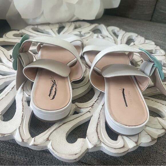 Kate Spade Tabi Flower Sandals Shoes Women’s 6 NEW - Picture 4 of 9
